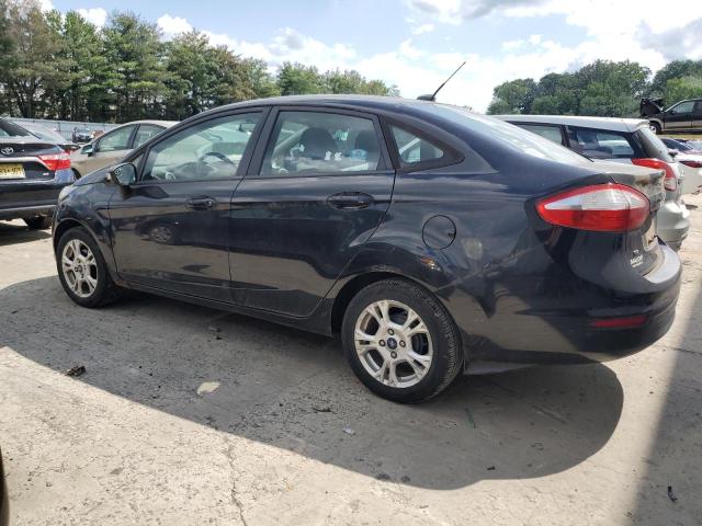  FORD FIESTA 2014 Czarny