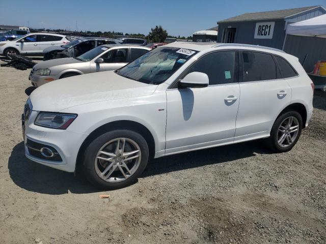 Parquets AUDI Q5 2013 White