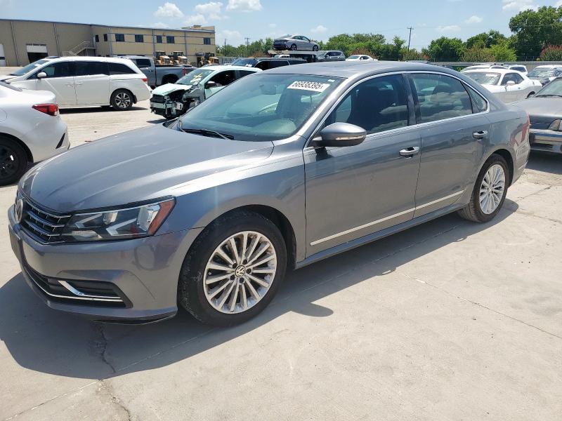 Седаны VOLKSWAGEN PASSAT 2016 Серый