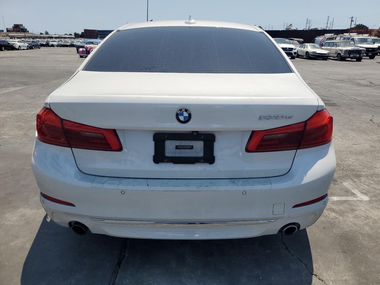 2018 BMW 530E VIN: WBAJA9C5XJB249292 Lot: 65263885