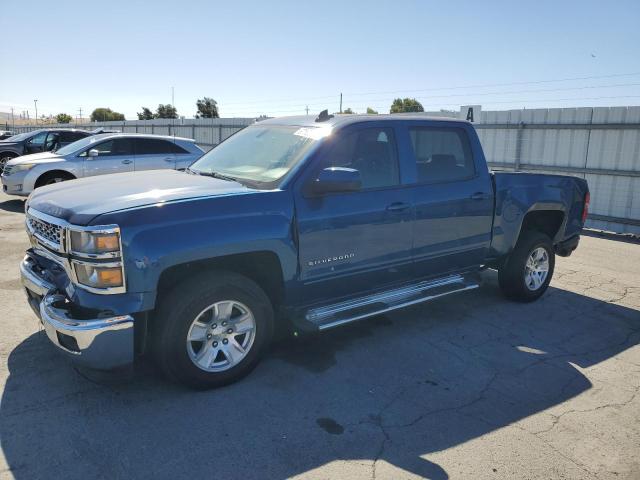  CHEVROLET SILVERADO 2015 Blue