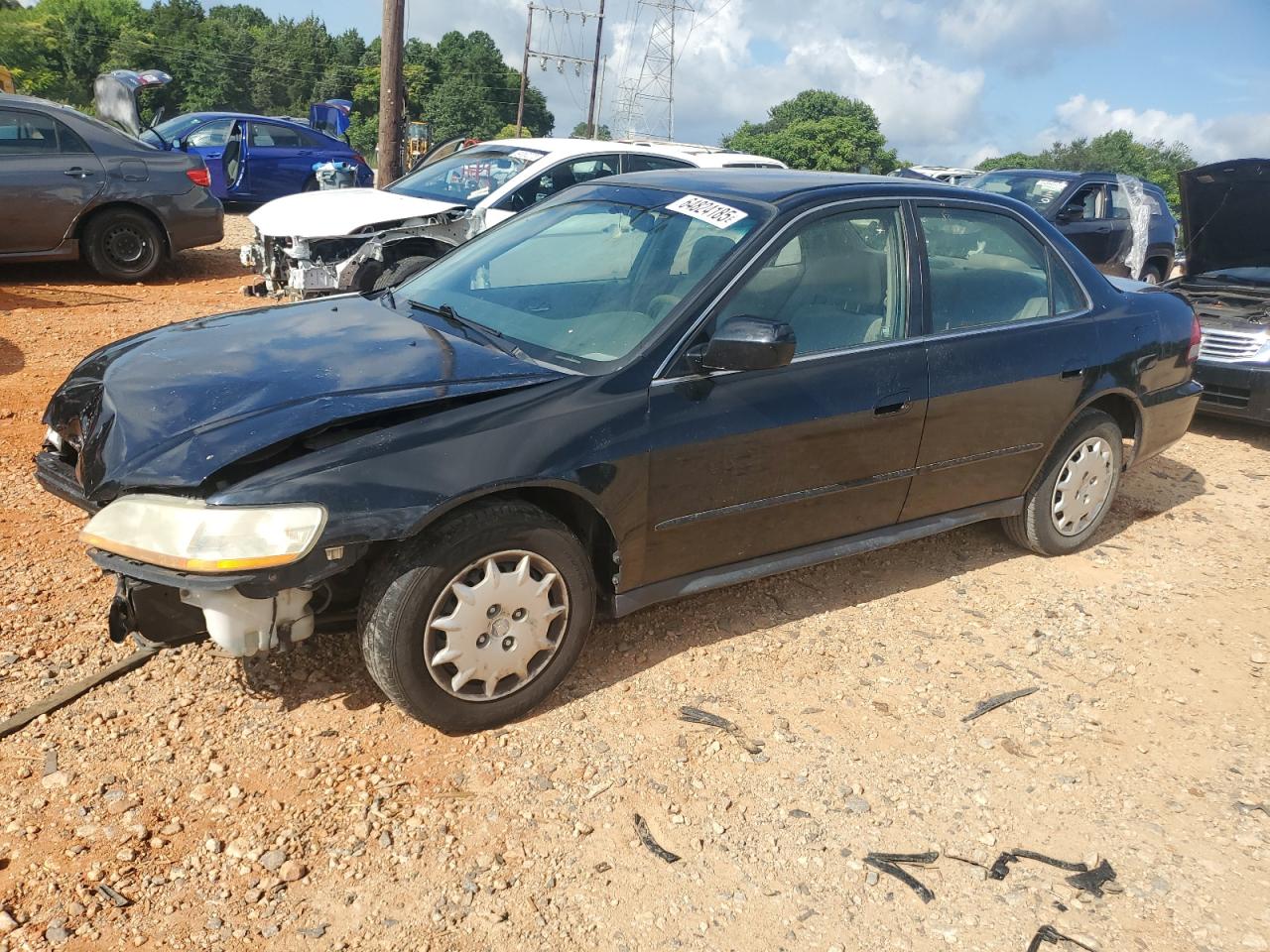 2001 Honda Accord Lx VIN: JHMCG66571C026950 Lot: 64824185