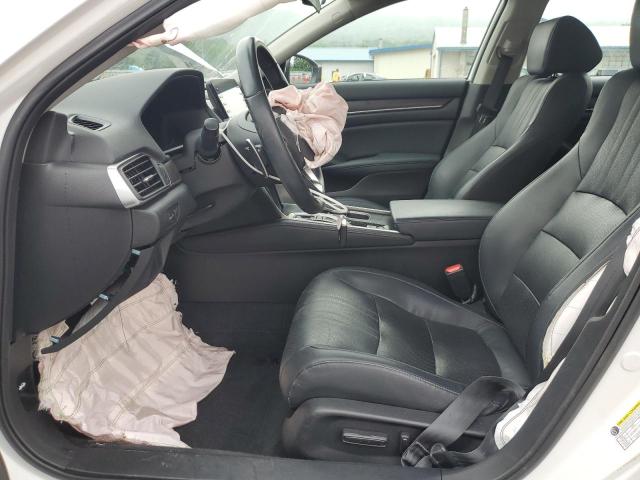  HONDA ACCORD 2018 White