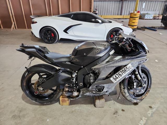  YAMAHA YZF600 2019 Сірий