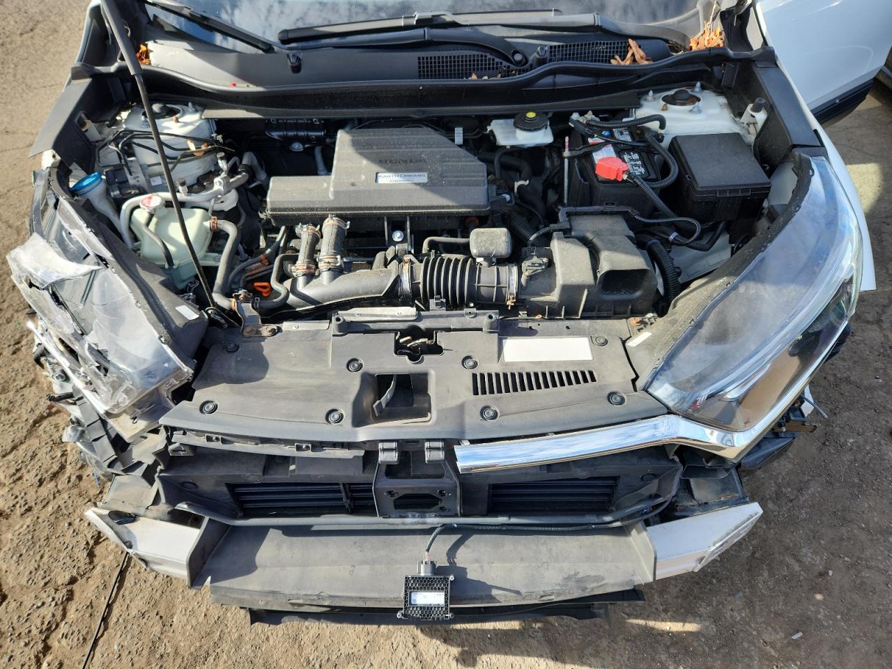 2019 Honda Cr-V Ex VIN: 2HKRW2H55KH642334 Lot: 65048795