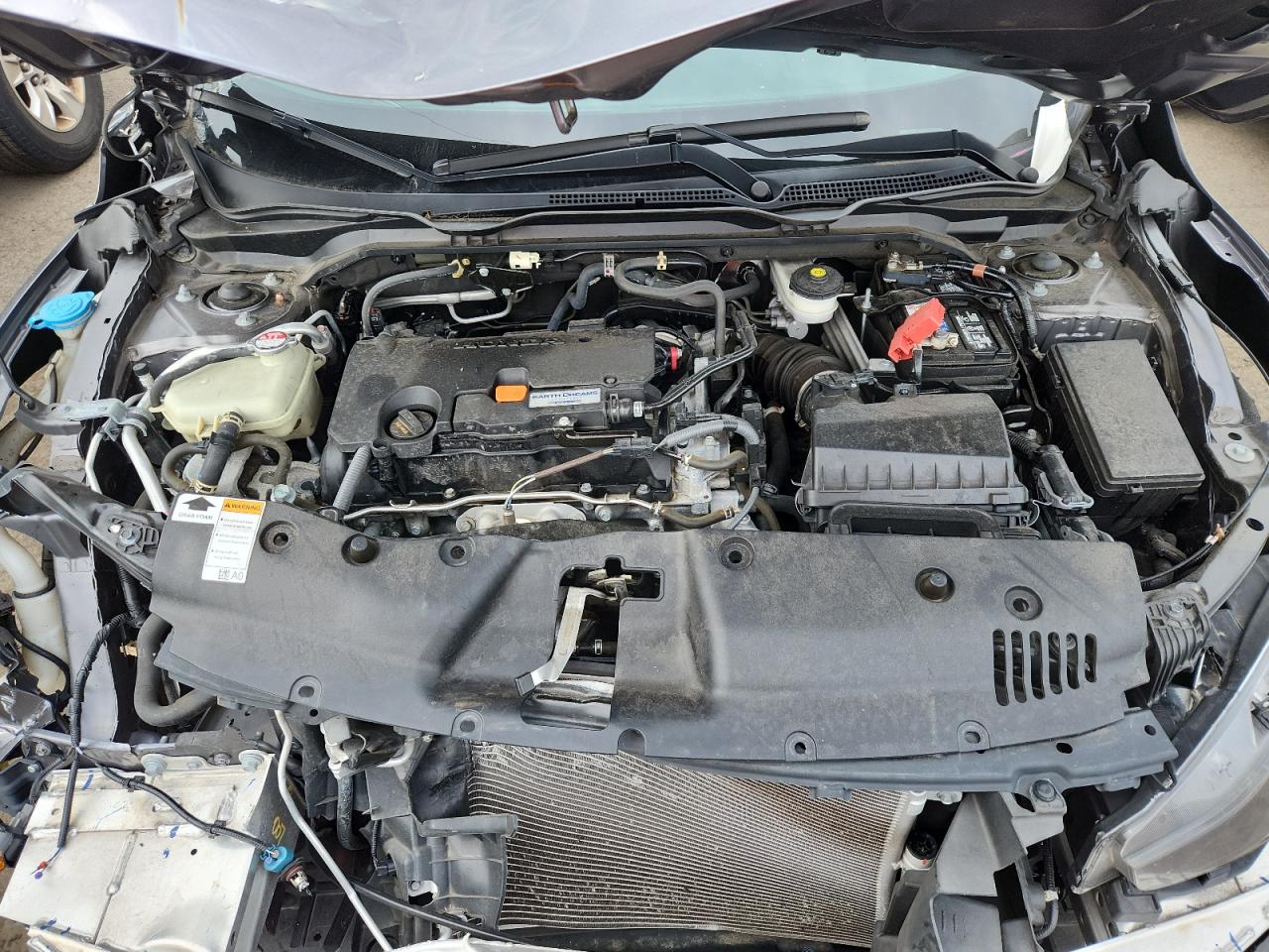 2020 Honda Civic Lx VIN: 2HGFC2F66LH528913 Lot: 61044965