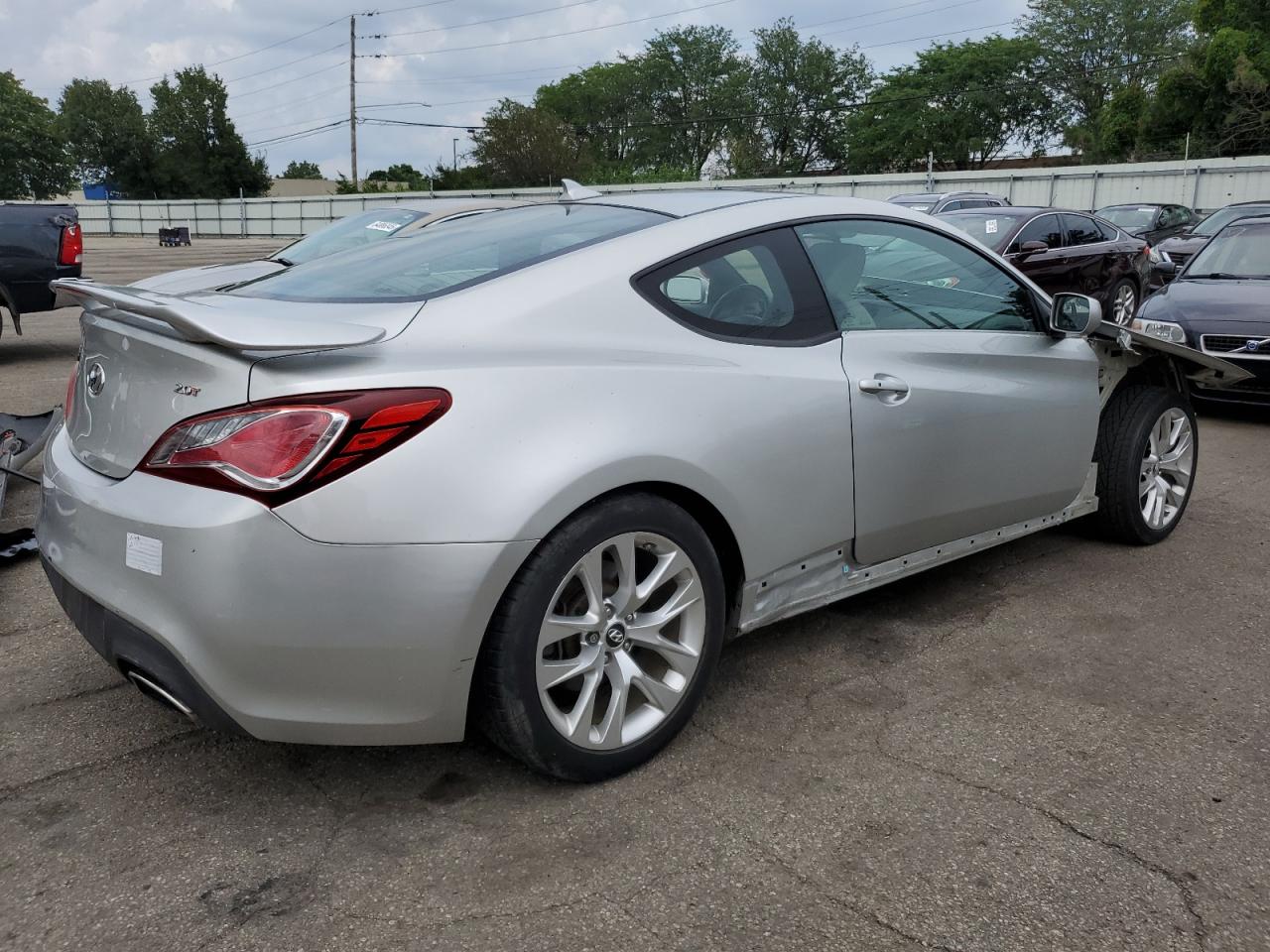 2013 Hyundai Genesis Coupe 2.0T VIN: KMHHT6KD4DU097114 Lot: 64067965