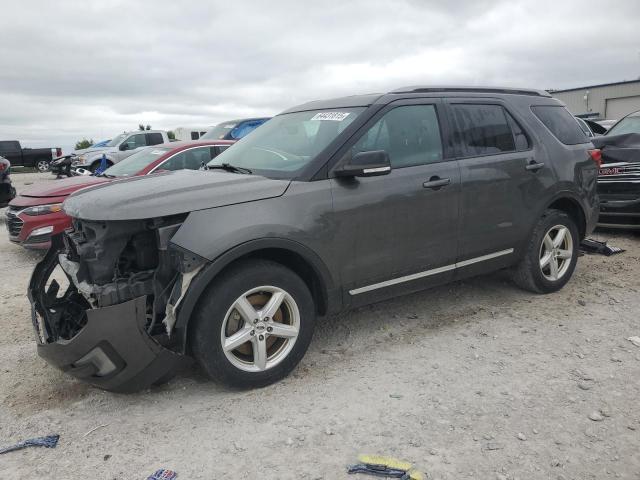  FORD EXPLORER 2017 Gray