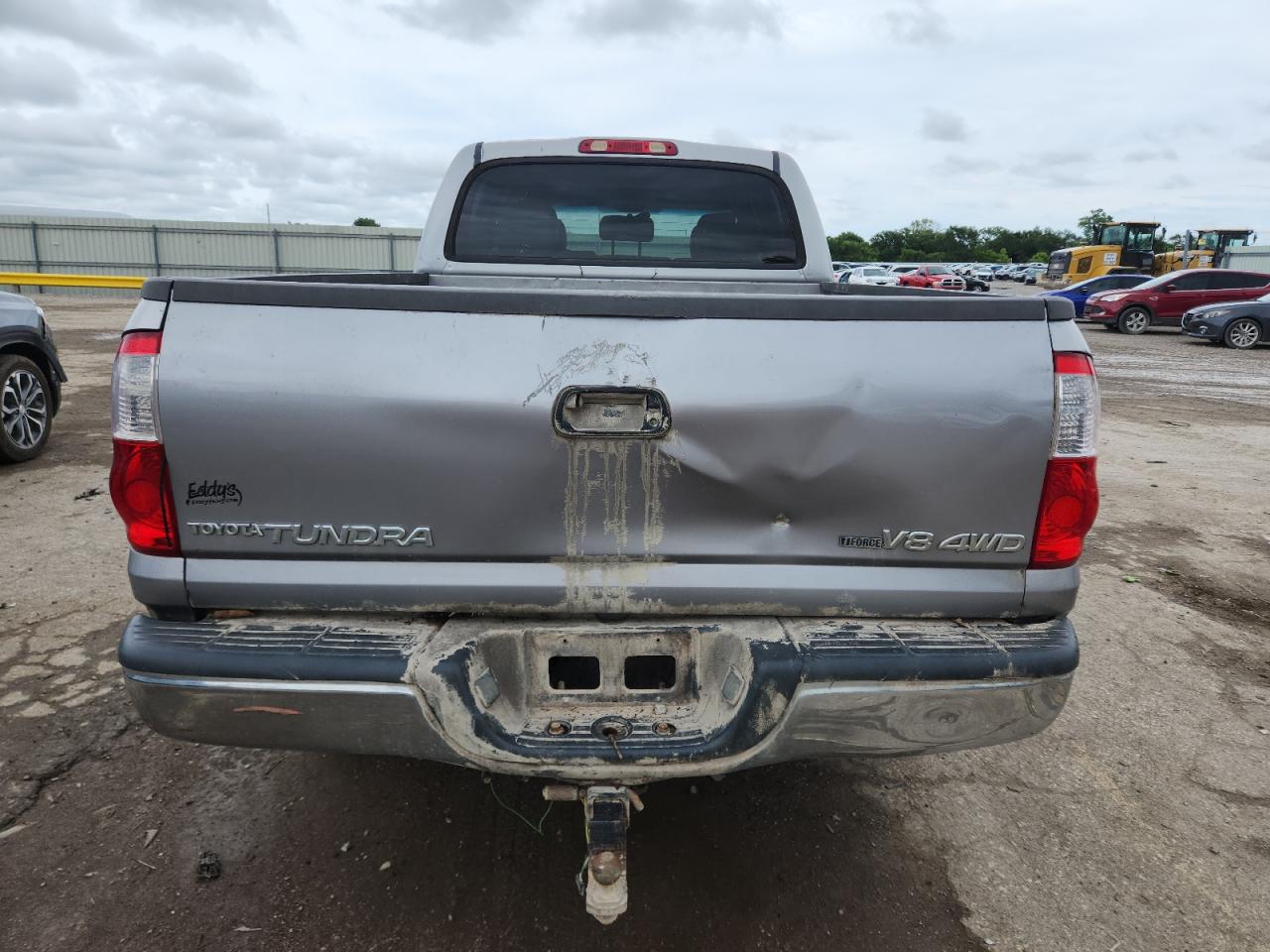 2006 Toyota Tundra Double Cab Sr5 VIN: 5TBDT44196S515533 Lot: 63767025