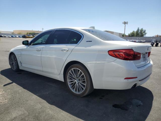  BMW 5 SERIES 2018 Biały