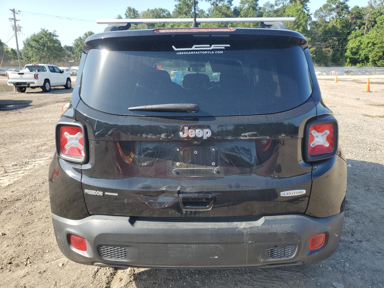 2019 Jeep Renegade Latitude VIN: ZACNJABB6KPK08157 Lot: 63704015