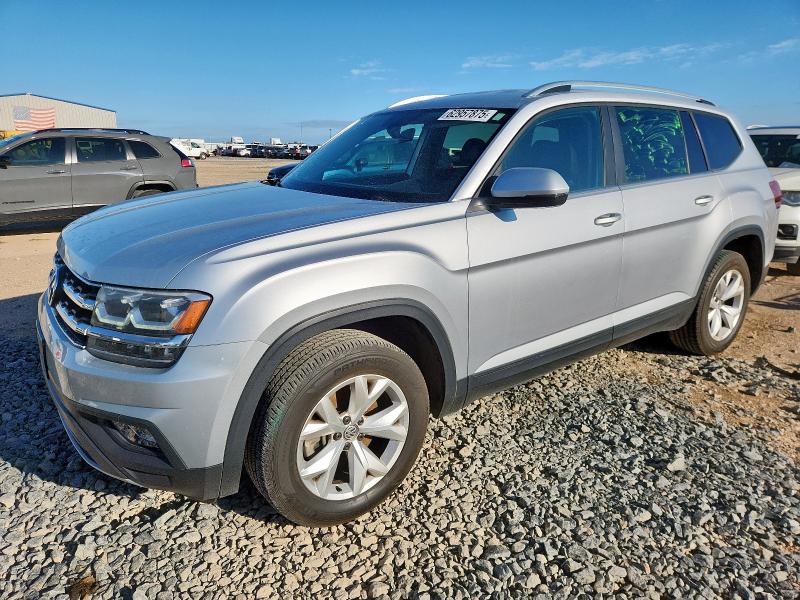  VOLKSWAGEN ATLAS 2018 Серебристый