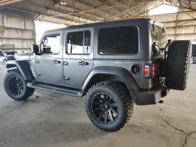  JEEP WRANGLER 2018 Szary