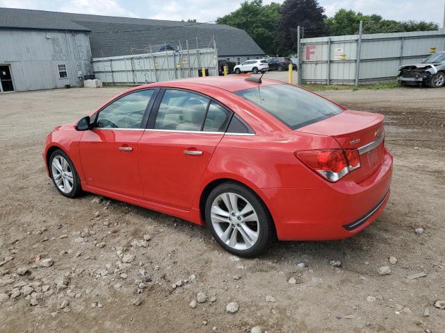 Sedans CHEVROLET CRUZE 2015 Red