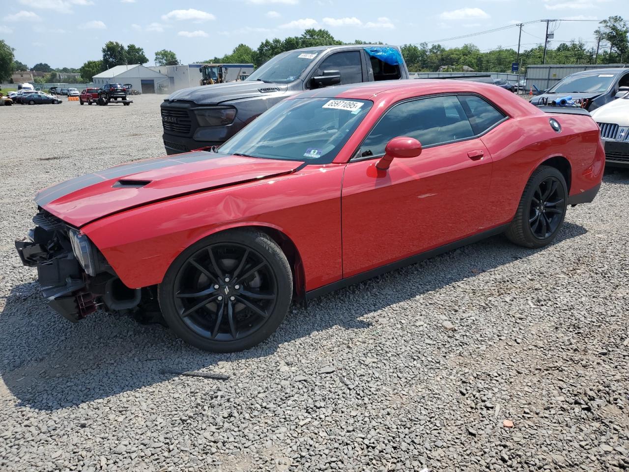 2017 Dodge Challenger Sxt VIN: 2C3CDZAG1HH601270 Lot: 65971095