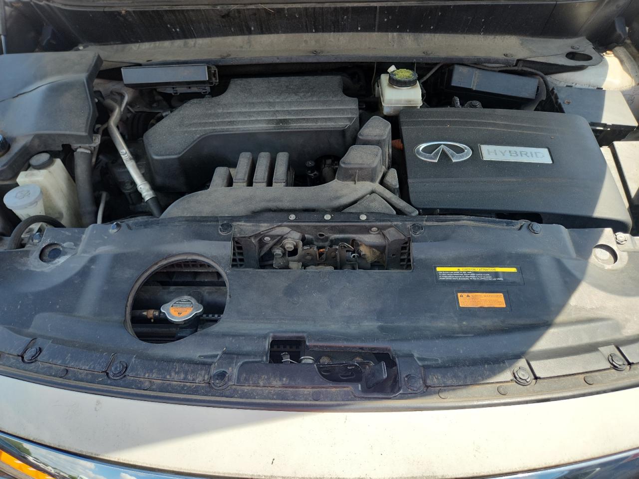 2014 Infiniti Qx60 Hybrid VIN: 5N1CL0MM9EC524542 Lot: 64993575