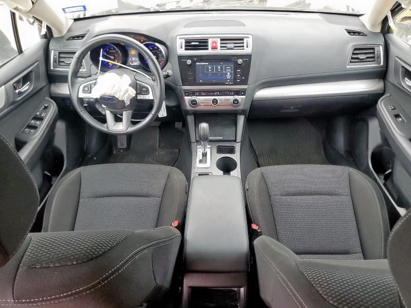  SUBARU OUTBACK 2017 Blue