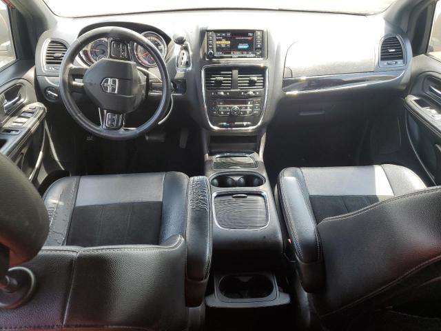  DODGE CARAVAN 2016 Czerwony