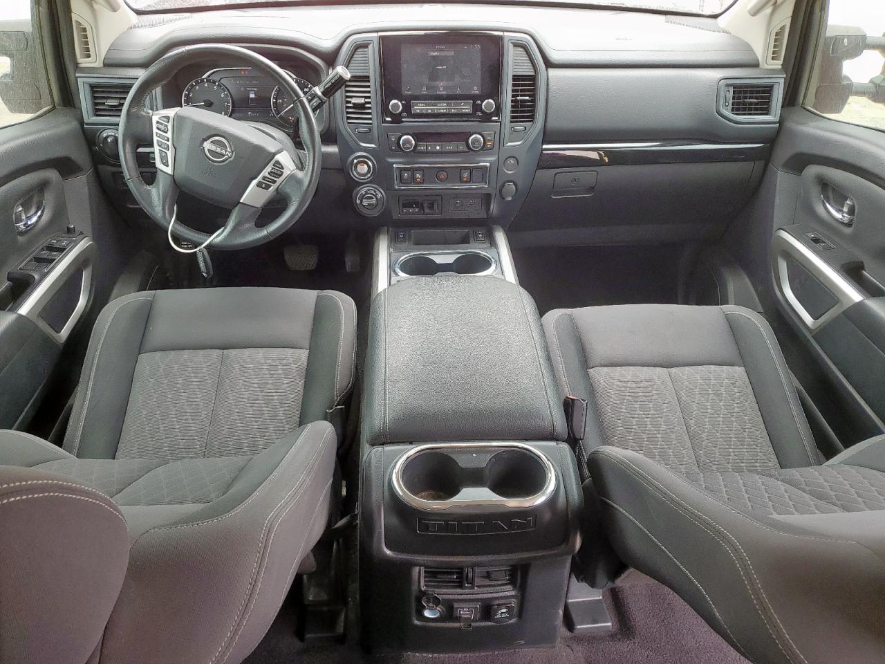 2023 Nissan Titan Sv VIN: 1N6AA1ED4PN103614 Lot: 63626615