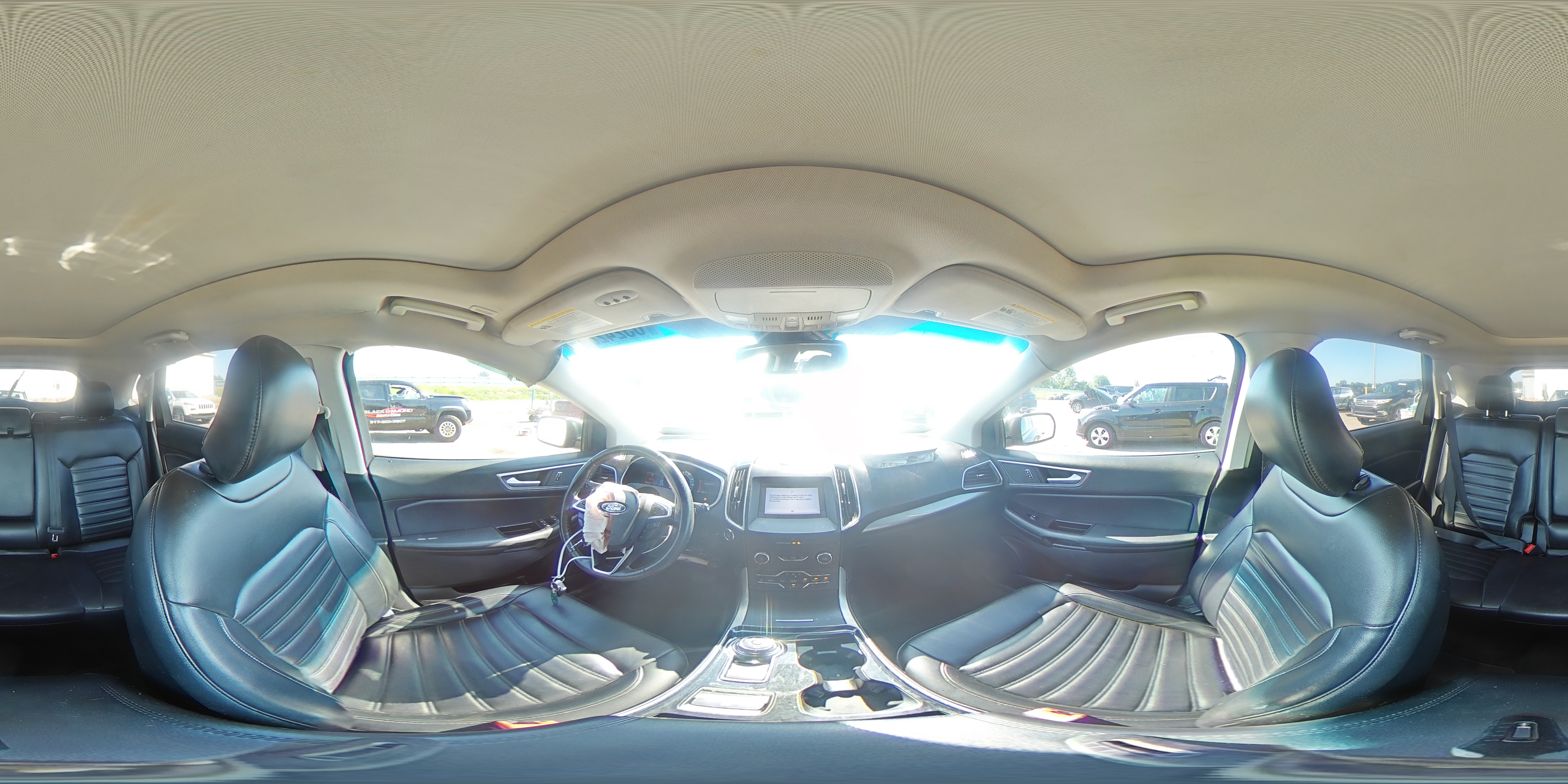 2019 Ford Edge Sel VIN: 2FMPK4J91KBB36194 Lot: 63242895