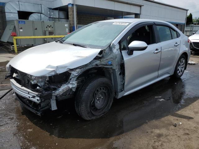  TOYOTA COROLLA 2022 Серебристый