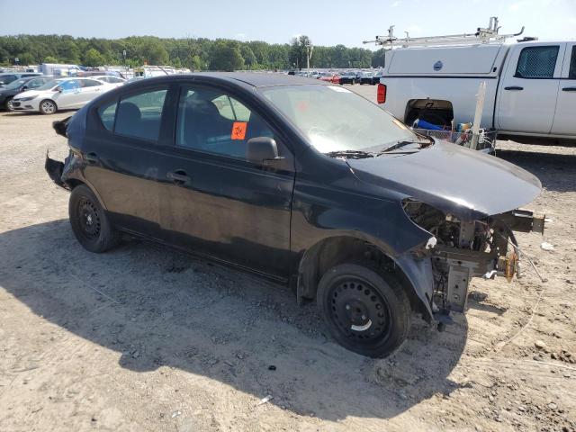  NISSAN VERSA 2015 Czarny