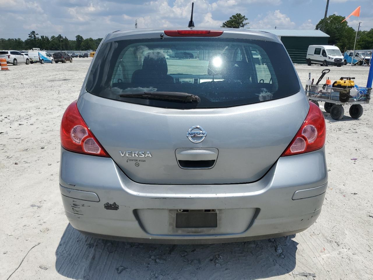 2008 Nissan Versa S VIN: 3N1BC13E08L383601 Lot: 63660195