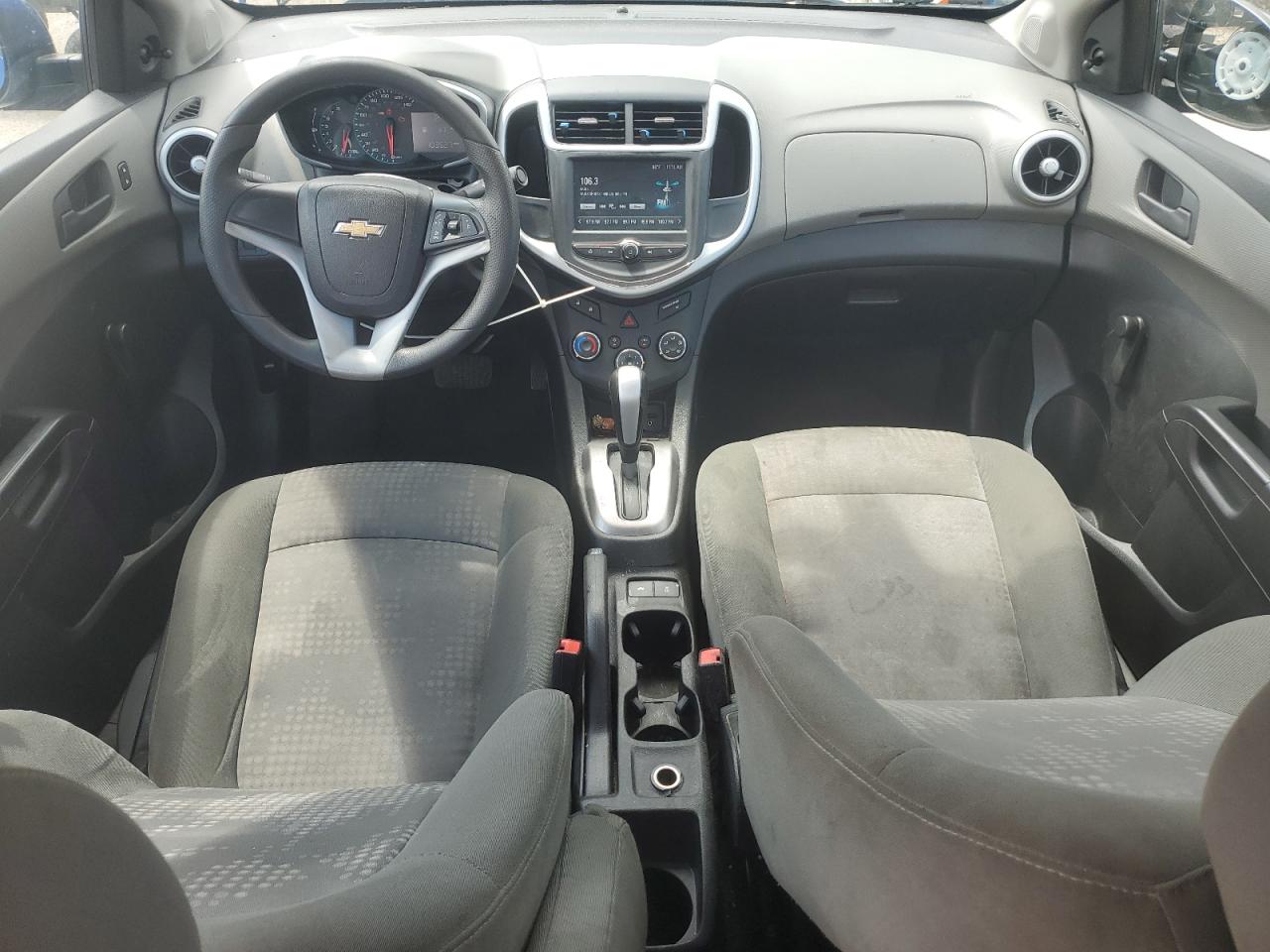 2017 Chevrolet Sonic Ls VIN: 1G1JB5SH9H4101498 Lot: 64235805