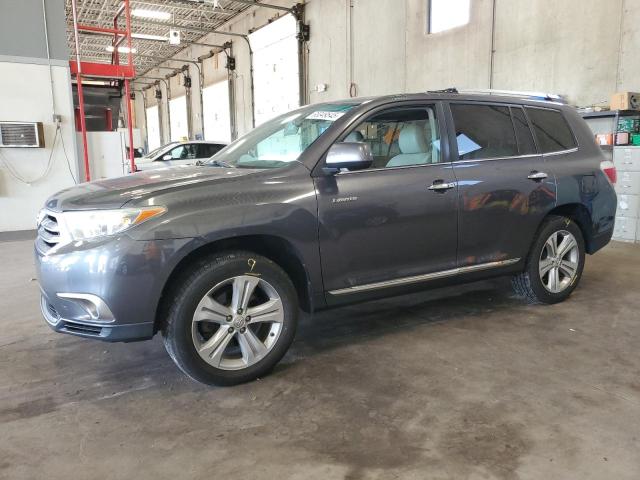  TOYOTA HIGHLANDER 2012 Gray