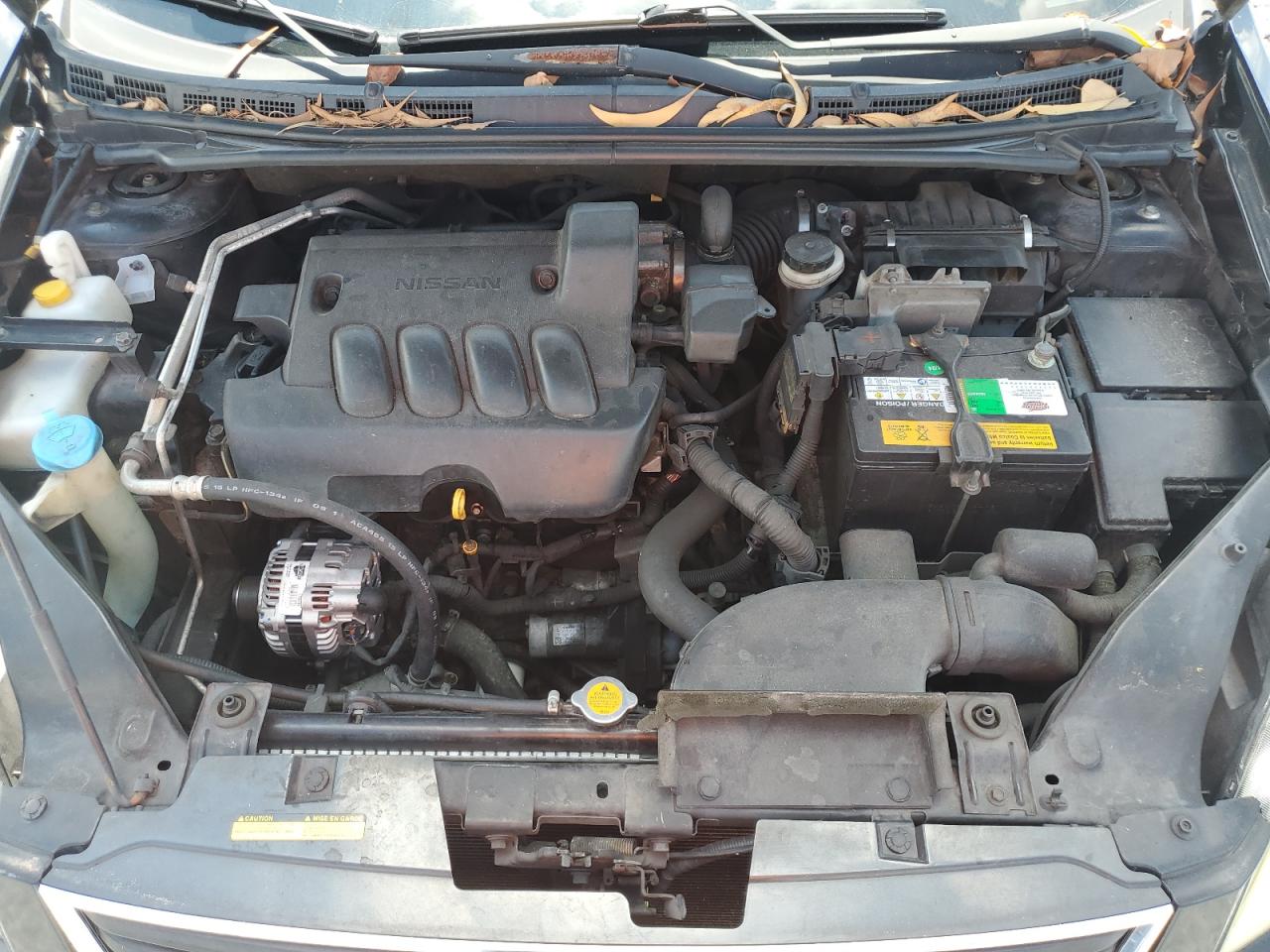 2010 Nissan Sentra 2.0 VIN: 3N1AB6AP6AL601837 Lot: 62830345