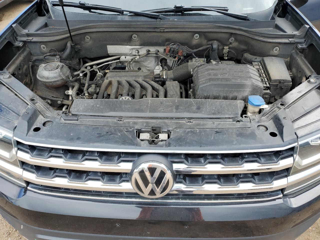 2019 Volkswagen Atlas Se VIN: 1V2UR2CA7KC559858 Lot: 62928755