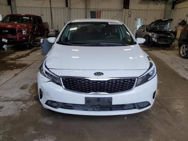  KIA FORTE 2017 Белы