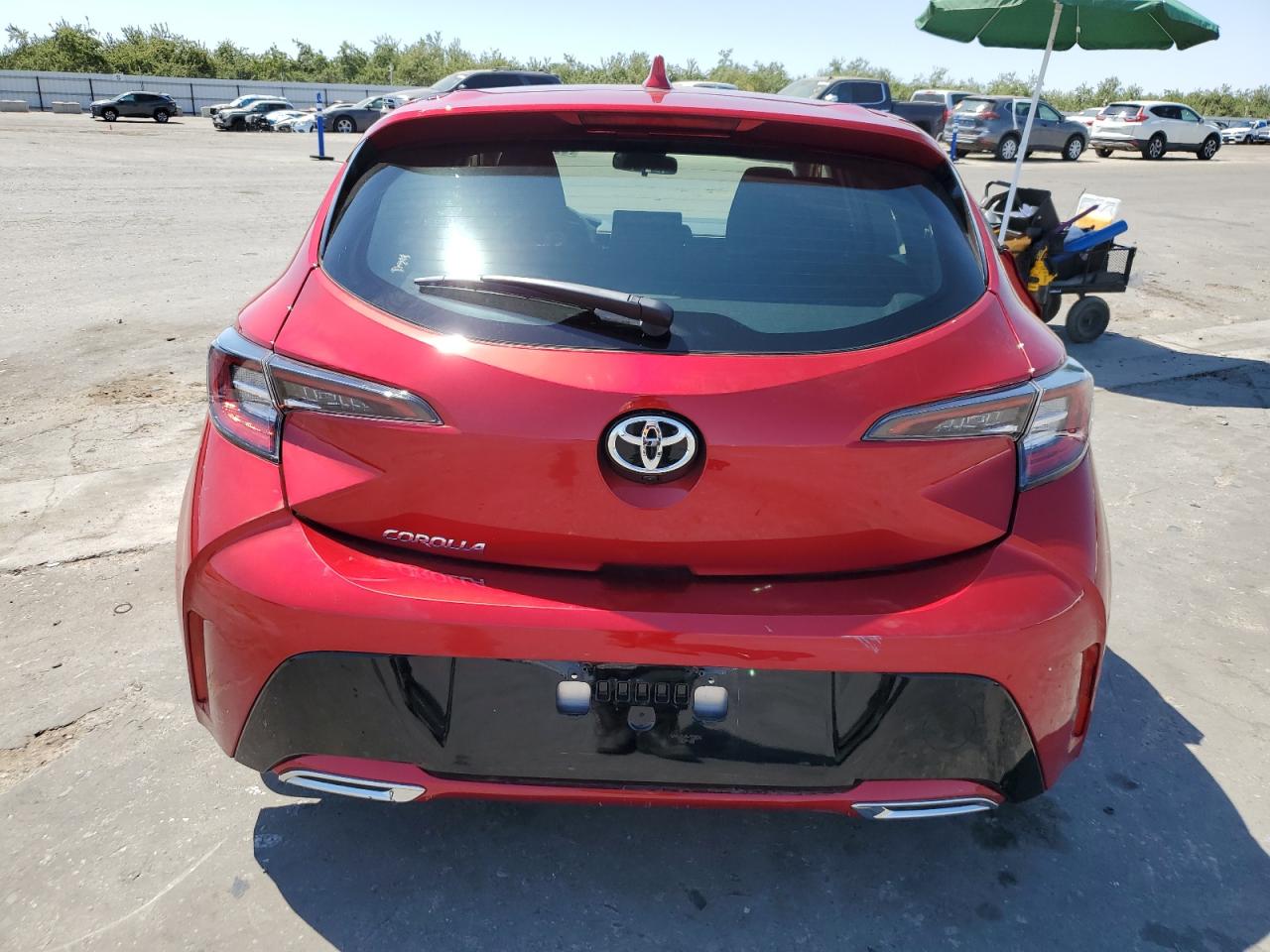 2022 Toyota Corolla Se VIN: JTND4MBE5N3185766 Lot: 65576405