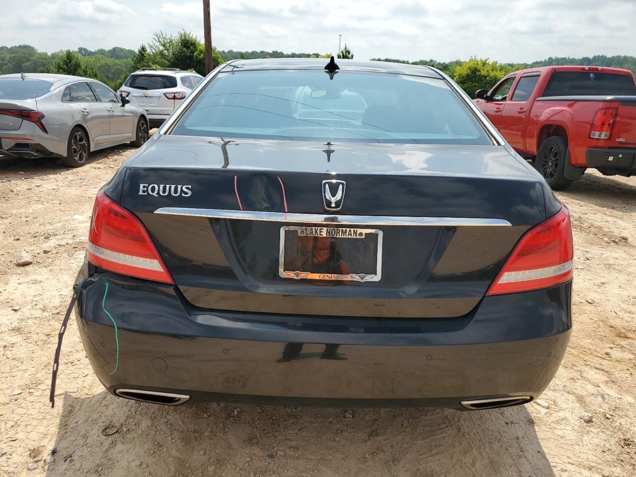 2015 Hyundai Equus Signature VIN: KMHGH4JH5FU094120 Lot: 63238345