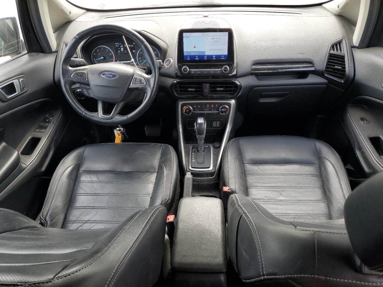 2020 Ford Ecosport Titanium VIN: MAJ6S3KL4LC371135 Lot: 65621745