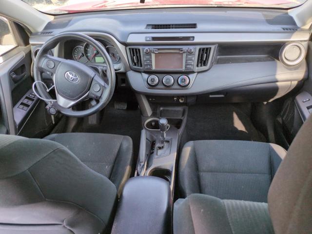  TOYOTA RAV4 2016 Czerwony