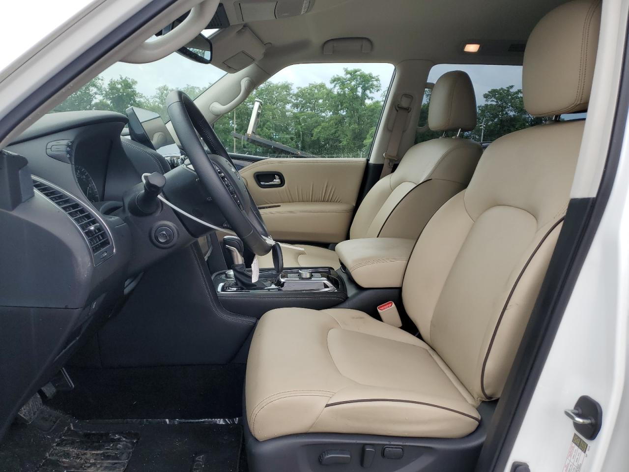 2024 Nissan Armada Sv VIN: JN8AY2ADXR9705458 Lot: 63208275