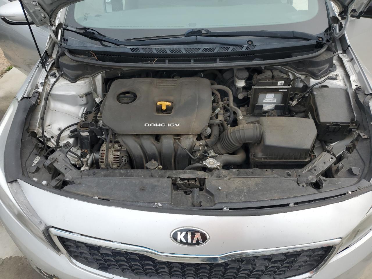 2017 Kia Forte Lx VIN: 3KPFK4A70HE112680 Lot: 64302585