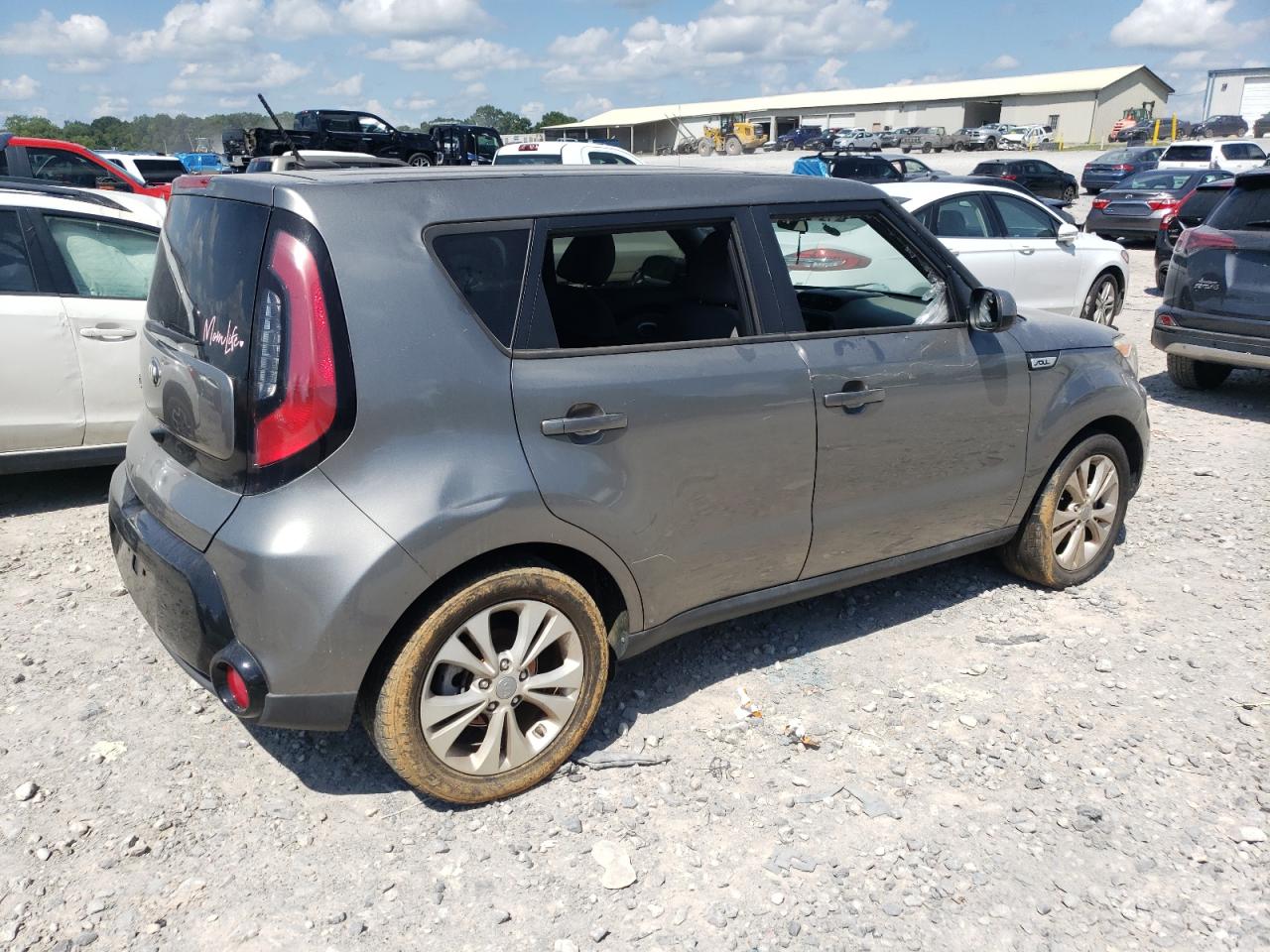 2016 Kia Soul + VIN: KNDJP3A51G7260937 Lot: 64878625