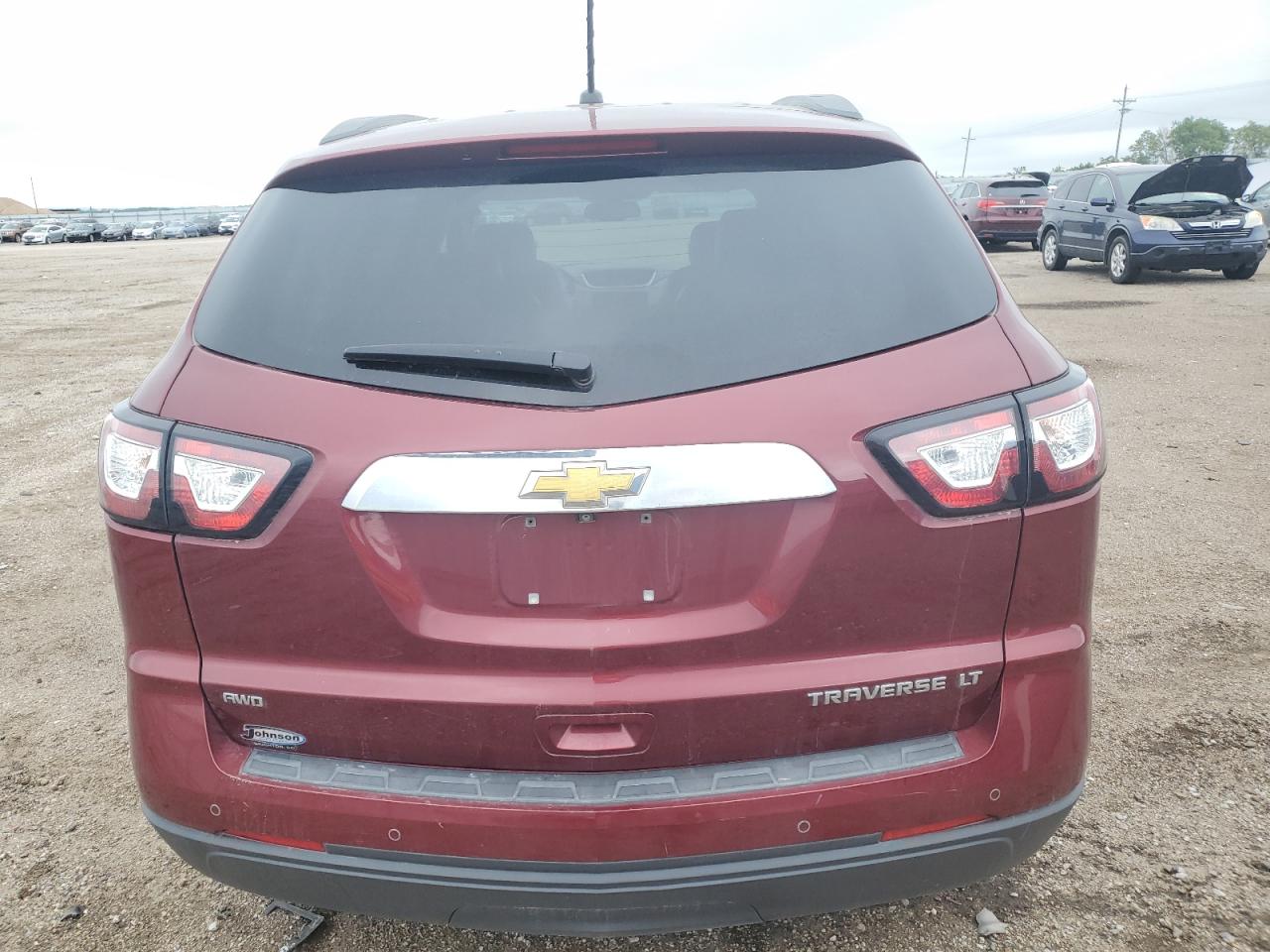 2015 Chevrolet Traverse Lt VIN: 1GNKVHKD4FJ345339 Lot: 63838785