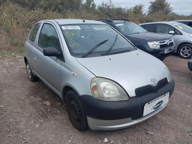 2002 TOYOTA YARIS GS