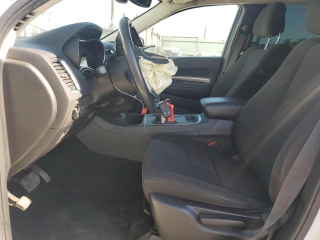  DODGE DURANGO 2019 White