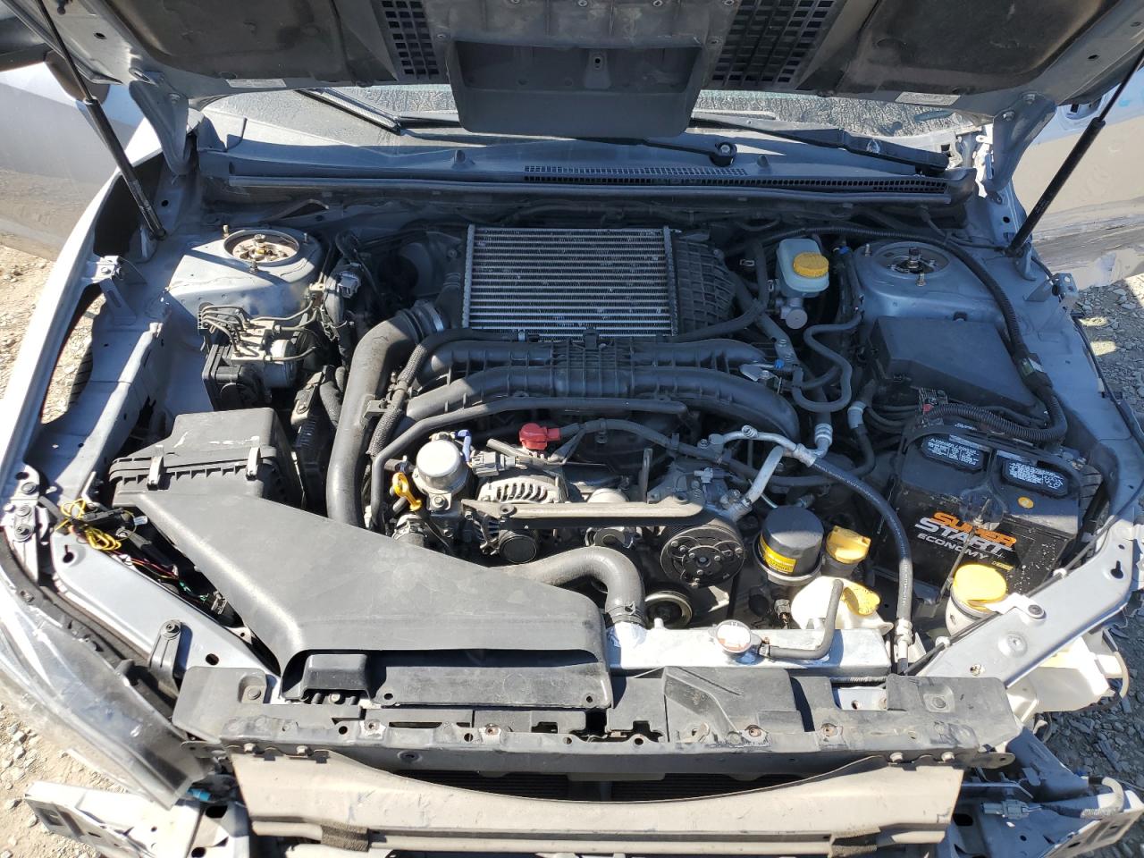 2016 Subaru Wrx Premium VIN: JF1VA1E6XG9803173 Lot: 64681725