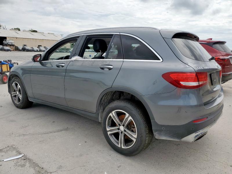 Parquets MERCEDES-BENZ GLC-CLASS 2016 Szary