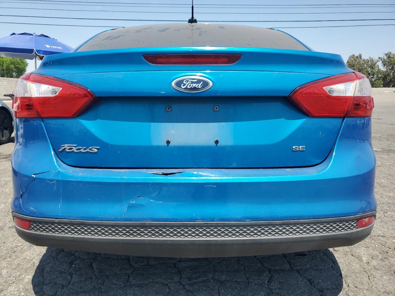 2012 Ford Focus Se VIN: 1FAHP3F25CL418104 Lot: 65287725