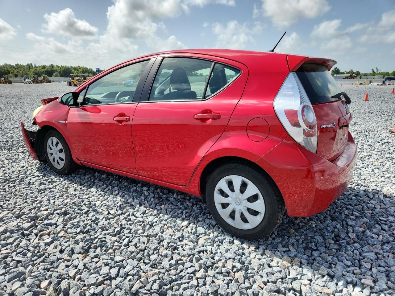 2013 Toyota Prius C VIN: JTDKDTB32D1043843 Lot: 66344425