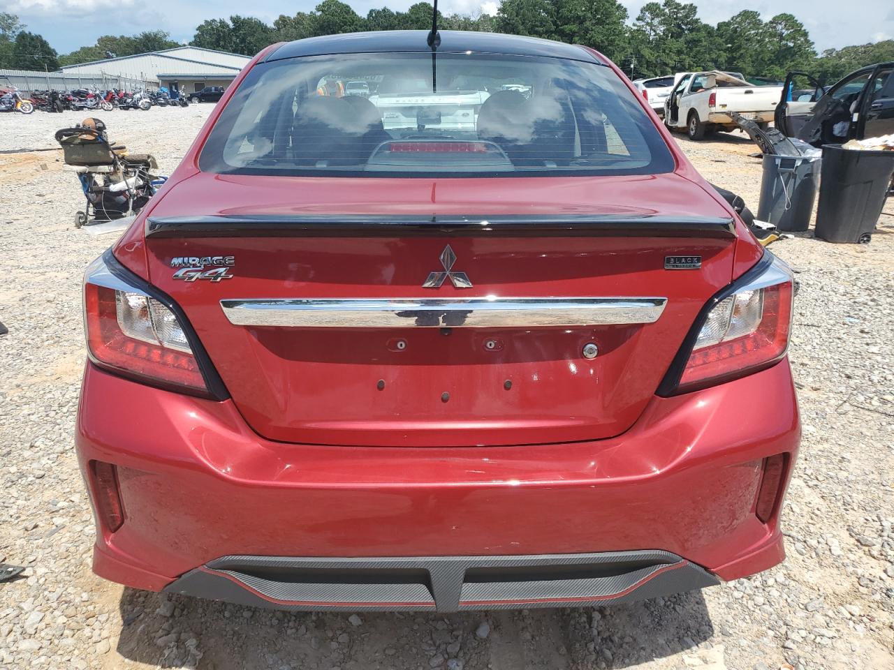 2024 Mitsubishi Mirage G4 Es VIN: ML32FUFJ9RHF18045 Lot: 65426505