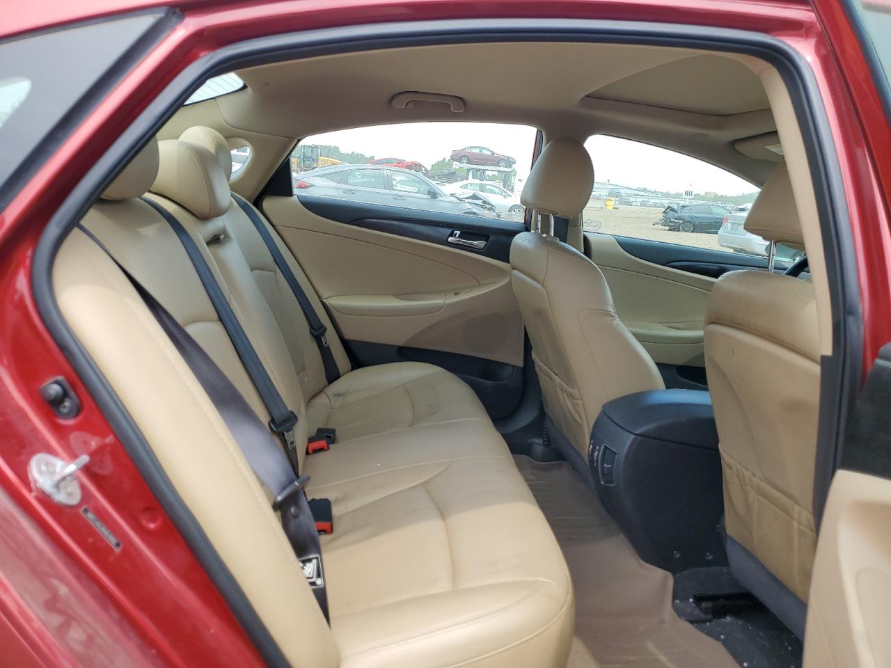 2013 Hyundai Sonata Se VIN: 5NPEC4AC2DH629460 Lot: 64489465
