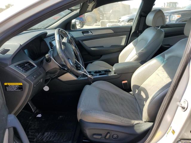 Sedans HYUNDAI SONATA 2017 Srebrny