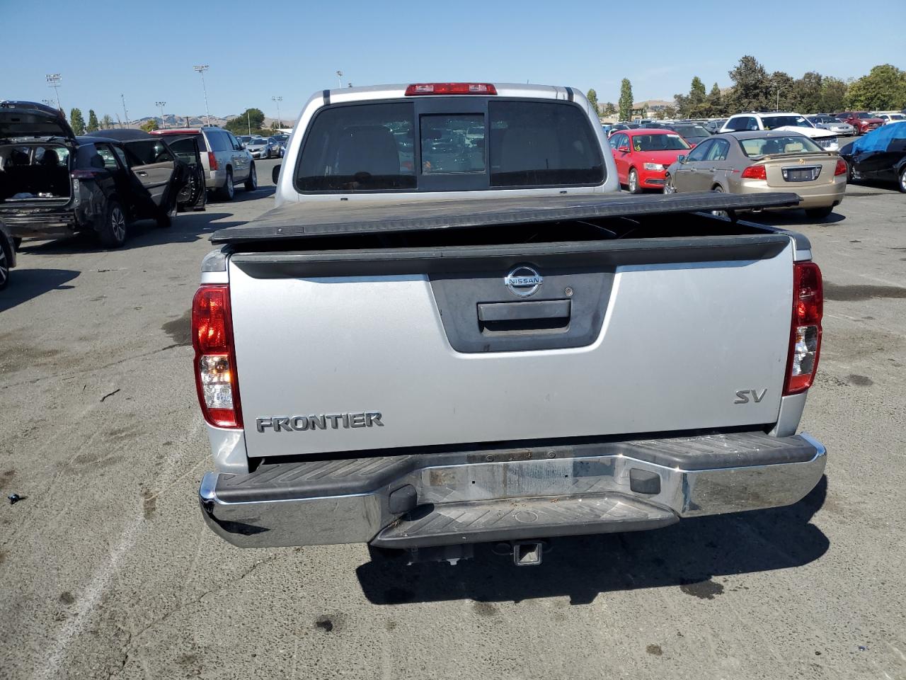 2019 Nissan Frontier S VIN: 1N6AD0ER7KN732855 Lot: 62720925